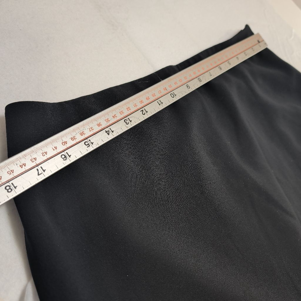 Women's ANN TAYLOR Black Pencil Skirt Size 14 - Picture 4 of 7